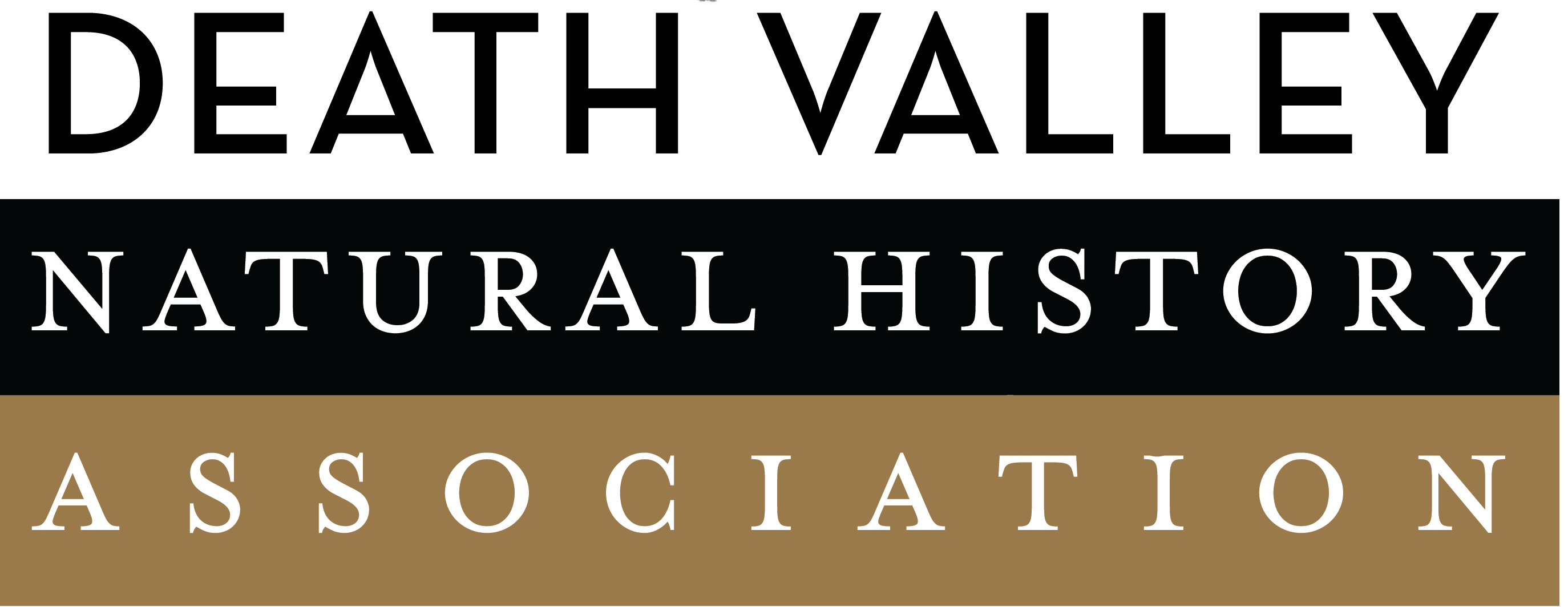 Death Valley Natural History logo