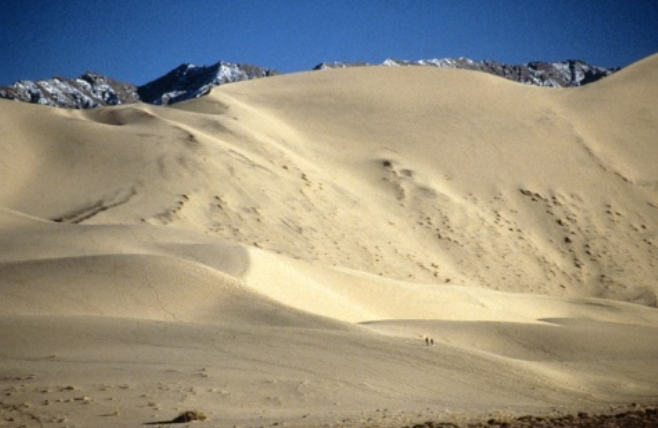 Eureka Dunes - Death Valley Natural History Association